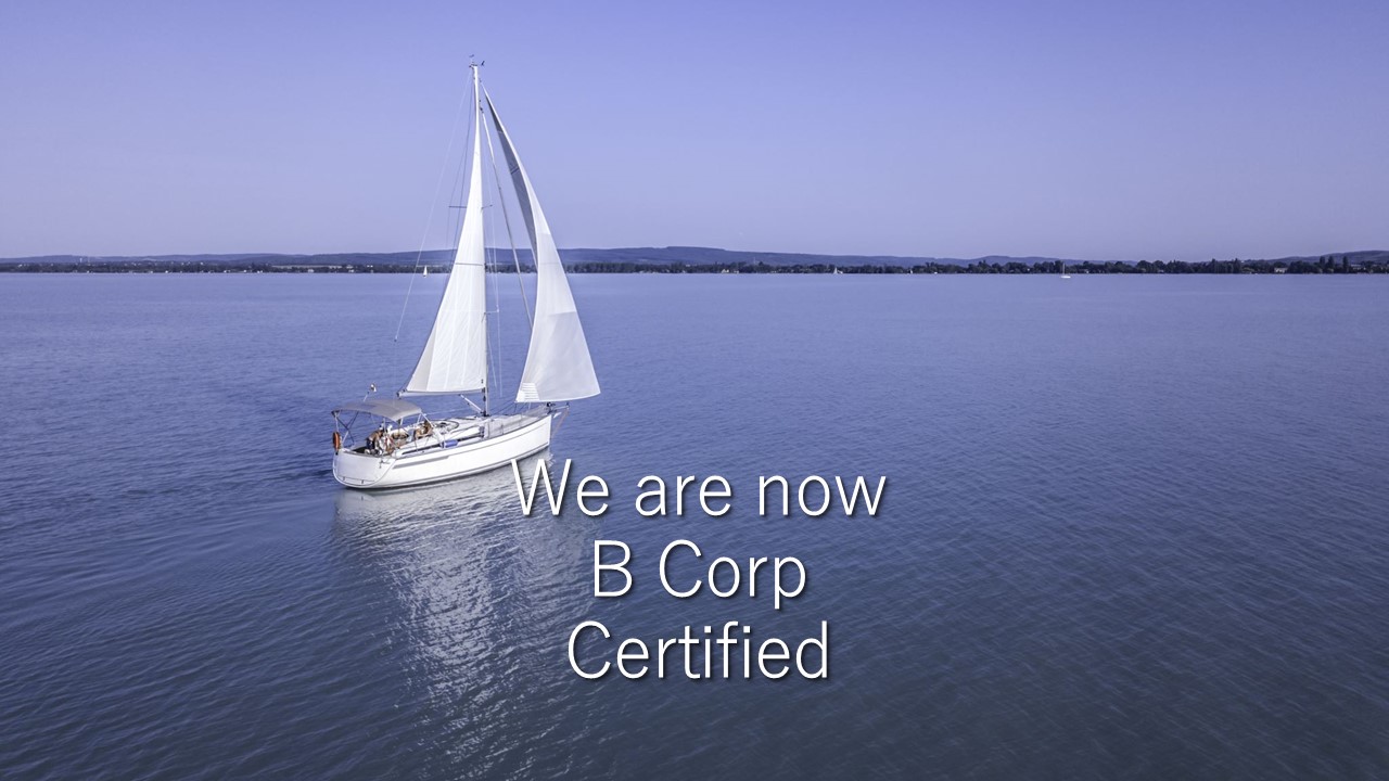 We’ve Become B Corp Certified!